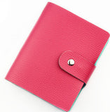 FLYING BIRDS card holder bag name ID Business Card Holder bag High Quality women &men Leather 60 Bank credit Cards Case LS8981fb