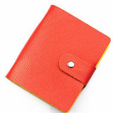 FLYING BIRDS card holder bag name ID Business Card Holder bag High Quality women &men Leather 60 Bank credit Cards Case LS8981fb