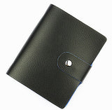 FLYING BIRDS card holder bag name ID Business Card Holder bag High Quality women &men Leather 60 Bank credit Cards Case LS8981fb
