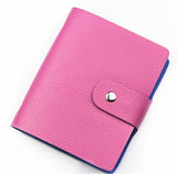 FLYING BIRDS card holder bag name ID Business Card Holder bag High Quality women &men Leather 60 Bank credit Cards Case LS8981fb