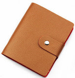 FLYING BIRDS card holder bag name ID Business Card Holder bag High Quality women &men Leather 60 Bank credit Cards Case LS8981fb