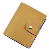 FLYING BIRDS card holder bag name ID Business Card Holder bag High Quality women &men Leather 60 Bank credit Cards Case LS8981fb