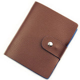 FLYING BIRDS card holder bag name ID Business Card Holder bag High Quality women &men Leather 60 Bank credit Cards Case LS8981fb