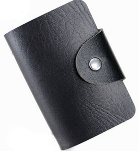 FLYING BIRDS Card Holder for men High Quality women&men card bags name ID Business Leather 24 Bank credit Card Case LM4055fb