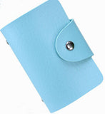 FLYING BIRDS Card Holder for men High Quality women&men card bags name ID Business Leather 24 Bank credit Card Case LM4055fb