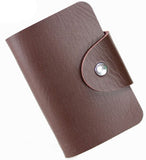 FLYING BIRDS Card Holder for men High Quality women&men card bags name ID Business Leather 24 Bank credit Card Case LM4055fb
