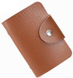 FLYING BIRDS Card Holder for men High Quality women&men card bags name ID Business Leather 24 Bank credit Card Case LM4055fb