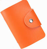 FLYING BIRDS Card Holder for men High Quality women&men card bags name ID Business Leather 24 Bank credit Card Case LM4055fb