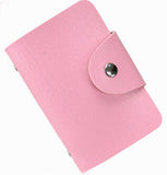 FLYING BIRDS Card Holder for men High Quality women&men card bags name ID Business Leather 24 Bank credit Card Case LM4055fb