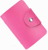 FLYING BIRDS Card Holder for men High Quality women&men card bags name ID Business Leather 24 Bank credit Card Case LM4055fb