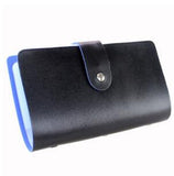 FLYING BIRDS women&men card holder name ID Business Card Holders High Quality Leather 156 Bank credit Card Case Hasp LM4358fb