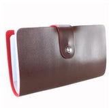 FLYING BIRDS women&men card holder name ID Business Card Holders High Quality Leather 156 Bank credit Card Case Hasp LM4358fb