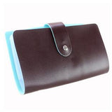 FLYING BIRDS women&men card holder name ID Business Card Holders High Quality Leather 156 Bank credit Card Case Hasp LM4358fb