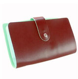 FLYING BIRDS women&men card holder name ID Business Card Holders High Quality Leather 156 Bank credit Card Case Hasp LM4358fb