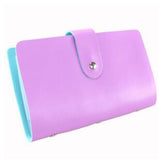 FLYING BIRDS women&men card holder name ID Business Card Holders High Quality Leather 156 Bank credit Card Case Hasp LM4358fb