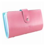 FLYING BIRDS women&men card holder name ID Business Card Holders High Quality Leather 156 Bank credit Card Case Hasp LM4358fb