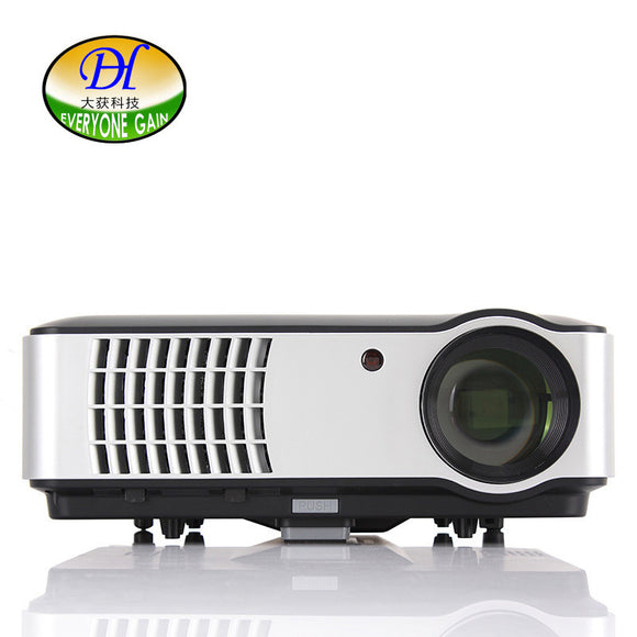 Everyone Gain Projector Android 1280*800 1080P LCD Projector 2800 Lumens HD Proyector For Home Entertainment Projector TL122A