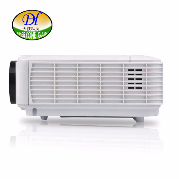 Everyone Gain Android WIFI 1280*800support 1080P LCD Projector 2500 Lumens HD Proyector For Home Theater Cinema TL121A