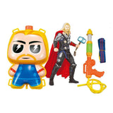 2017 Hot Sale Supper Heor Water Gun American Capital Spiderman Iron Man Batman Paintball Backpack Water Gun Toy Orbeez Toys