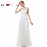 Wedding Dresses HE08447 Ball Gown Ever Pretty 2017 Women New Fashion Elegant White Vintage Sleeveless Lace Wedding Dress