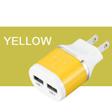 2 Port EU US Plug USB Charger High Quality Universal Quick Fast Phone Charge For iphone  Android Smart Mobile Phone ipad Tablet