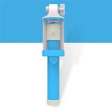 Universal Candy Colors Selfie Sticks Extendable Monopod For iPhone 6 5 Android Phone Rotation Wired Tripod Hot Sales Stick Gifts
