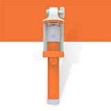 Universal Candy Colors Selfie Sticks Extendable Monopod For iPhone 6 5 Android Phone Rotation Wired Tripod Hot Sales Stick Gifts