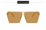 Steampunk Square Sunglasses