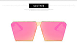 Steampunk Square Sunglasses