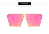 Steampunk Square Sunglasses