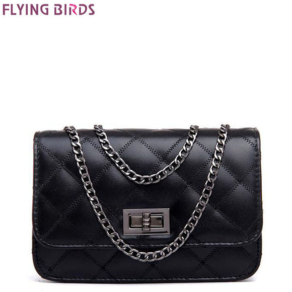 FLYING BIRDS Hot Women Messenger Bags High Quality PU Leather Famous Brands Design Women Bag Luxury Classical Women Handbag