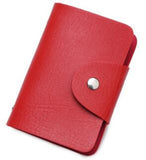 FLYING BIRDS Card Holder for men High Quality women card bags name ID Business Leather 20 Bank credit Card Case new LM4197fb