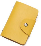 FLYING BIRDS Card Holder for men High Quality women card bags name ID Business Leather 20 Bank credit Card Case new LM4197fb