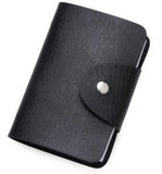 FLYING BIRDS Card Holder for men High Quality women card bags name ID Business Leather 20 Bank credit Card Case new LM4197fb