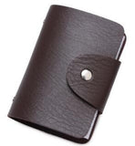 FLYING BIRDS Card Holder for men High Quality women card bags name ID Business Leather 20 Bank credit Card Case new LM4197fb