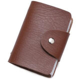 FLYING BIRDS Card Holder for men High Quality women card bags name ID Business Leather 20 Bank credit Card Case new LM4197fb