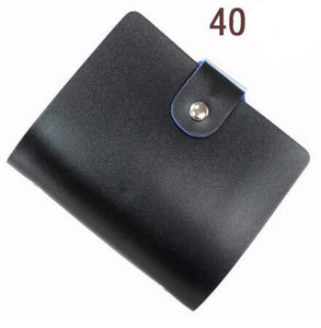 FLYING BIRDS Card Holder brands High Quality women&men card bags name ID Business Leather 64 &40  Bank credit Card Case LM3923fb
