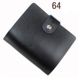 FLYING BIRDS Card Holder brands High Quality women&men card bags name ID Business Leather 64 &40  Bank credit Card Case LM3923fb