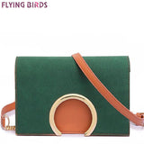 FLYING BIRDS fashion bags handbags women shoulder bag famous brands messenger bags mini leather tote high quality pouch A407fb
