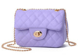 Flying birds women handbag luxury brands women messenger bags cross body chain Lingge designer shoulder bag purse  high quality