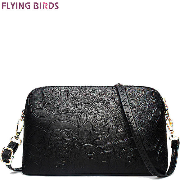 FLYING BIRDS women bags famous brands leather handbag designer printing high quality shoulder bag lady messenger bags A581fb