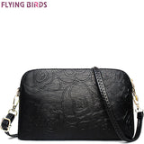 FLYING BIRDS women bags famous brands leather handbag designer printing high quality shoulder bag lady messenger bags A581fb