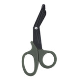 2017 Wholesale Pocket Size Tactical Scissor Bandage Paramedic Shears Survival Rescue Tool free shipping