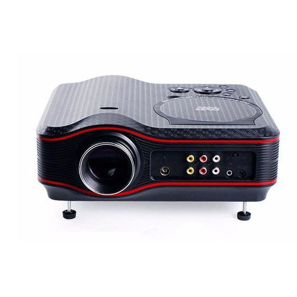 2017 New 3D TV Projector 1000 Lumens 800*600P HD DVD Game Multimedia Player Proyector LED LCD Home Cinema Business Teaching TL91