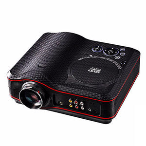 2017 New 3D TV Projector 1000 Lumens 800*600P HD DVD Game Multimedia Player Proyector LED LCD Home Cinema Business Teaching TL91