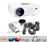 DH-TL261+ 3D function TV LCD Projector 800*480P support 720P 1080P Full HD Widescreen Home Theater Proyector 50000hs lamp life L