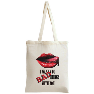 True Blood Lips Tote Bag