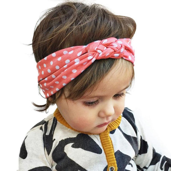 JECKSION 2017 New Fashion Dot Cross    girl headbands Weave Twist Headband For  Hair Accessories