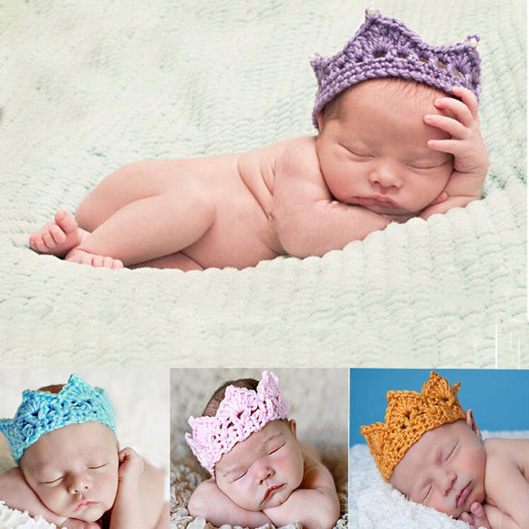 2017 Newborn  Princess Hand-woven Crown Tiara Headband 2-10 Months Drop shipping&Wholesales Jecksion #LWN
