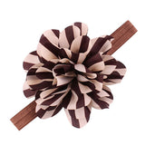JECKSION Diademas Lovely  Girls Headbands Striped Flower Headbands For Girls Cute Hair Band for free shipping #LWN